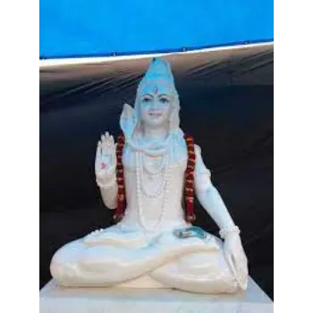 Marble Shiva Statue 